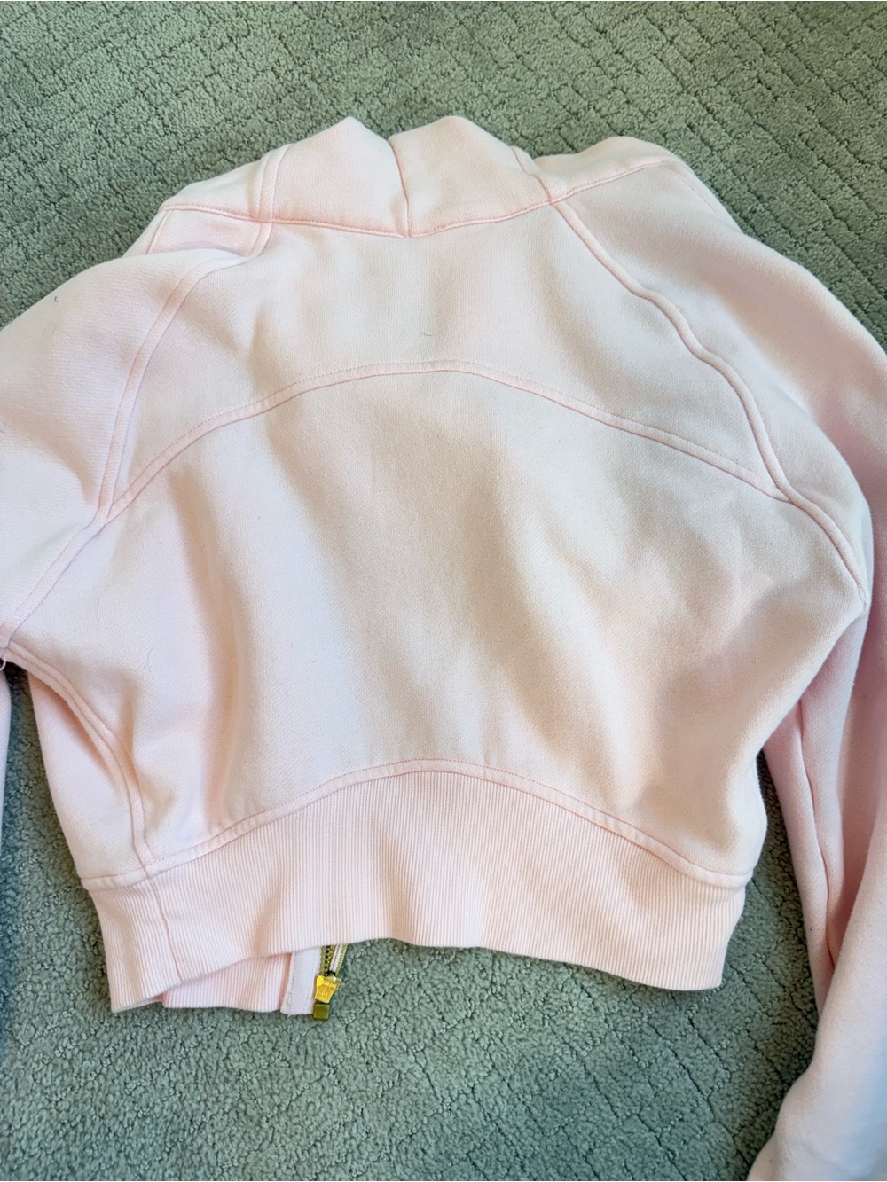 lululemon athletica Light Pink Zip-Up Hoodie - Picture 4 of 4